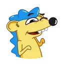고슴도치 네드 (Ned the Hedgehog)