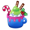 연휴의 음료 (Holiday Drink)