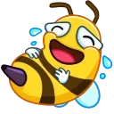 유쾌한 꿀벌 (Cheerful Bee)