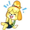 여울 (Animal Crossing - Isabelle)