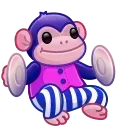 심벌즈 치는 원숭이 인형 (Musical Jolly Chimp)