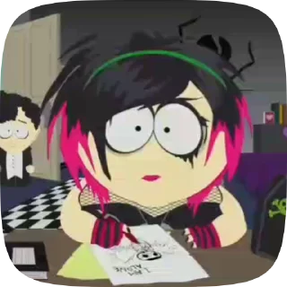 고스족 아이들 (Goth Kids)