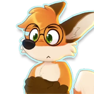 오렌지 여우 킵폭스 (Kipfox)