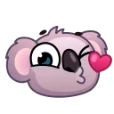 코알라 이모지 (Koala Emoji)