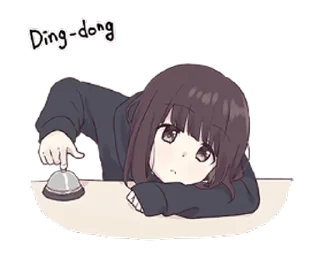 쿠루미짱 팻말 (Kurumi-chan Signboard)
