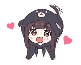 강아지옷 쿠루미짱 (Dog Costume Kurumi-chan)