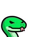 리홍콩 초록 뱀 (LIHKG Snake)