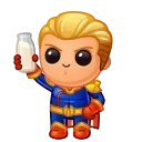 우유를 든 홈랜더 (Homelander with Milk)