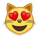 사랑에 빠진 고양이 (Love Cats Emoji)