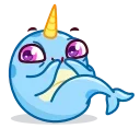 로맨틱 일각고래 (Narwhalentine)