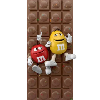 달콤한 엠앤엠즈 초콜릿 (M&M\'S)