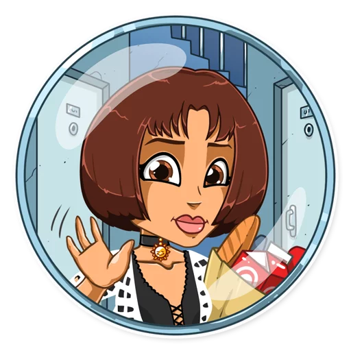 텔레그램 스티커