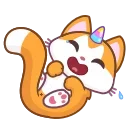 유니콘 고양이 뮤콘 (A Unicorn Cat)