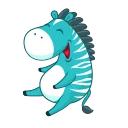 민티 얼룩말 (Minty Zebra)