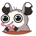 회색 코알라 몬티 (Monty)