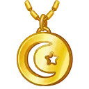 달빛 조각 꼬마 (Moon Pendant)