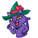 마녀 고양이 (Witch Cat)