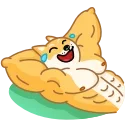 근육질 시바견 (Muscular Doge)
