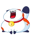 즐거운 삼색냥이 네코 (Joyful Calico Neko)