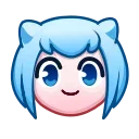냐~ 고양이 이모지 (Nya Emoji)