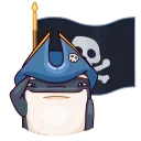 해적 범고래 오르카 (Orca Pirate)