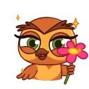 부엉이 이모지 (Owl Emoji)