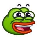 텔레그램 페페 에모지 (Pepe TG Emoji)