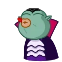 뱀파이어 개구리 페페 (Vampire Frog)