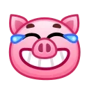 돼지 스마일 이모지 (Pig Smilies)
