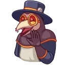역병 의사 매 (Plague Doctor Hawk)