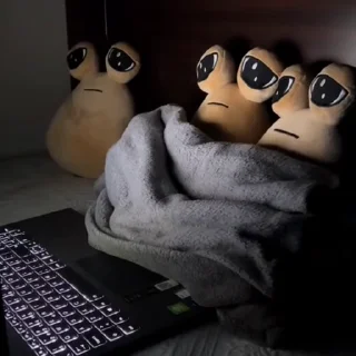 포우 인형 (Pou Plush)
