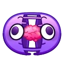광기 어린 표정 (Psychopath Emoji)