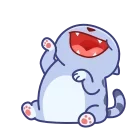 복실복실 퍼피 캣 (Puffy Cat)