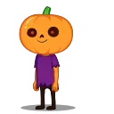 호박 인간 (Pumpkin Man)