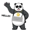 쿼티코인 판다 (Qwertycoin Panda)