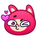 토끼 얼굴 이모지 (Rabbit Emoji Pack)