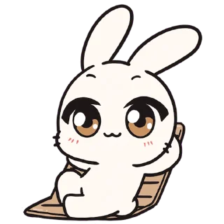 장난꾸러기 토끼들 (Playful Rabbits)