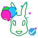 살아난 토끼 가면 (Reanimated Rabbit Mask)