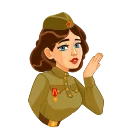붉은 군대 소녀 (Red Army Girl)