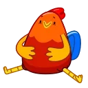 행복한 수탉 (Rooster)