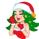 산타 소녀 (Santa Girl)