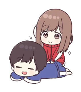 츄리닝 시로짱 커플 (Tracksuit Shiro-chan Couple)