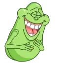 먹깨비 (Ghostbusters - Slimer)