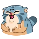 설원 마눌 (Snow Manul)