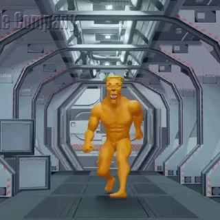 우주복 입은 고양이 (Cat in Spacesuit)