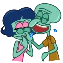 징징이 (SpongeBob - Squidward)