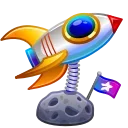 우주 탐험 스텔라 로켓 (Stellar Rocket)