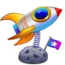 우주 여행 로켓 (Stellar Rocket)