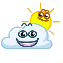 햇님 달님 (Sun and Cloud)