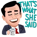 마이클 스캇 (The Office - Michael Scott)